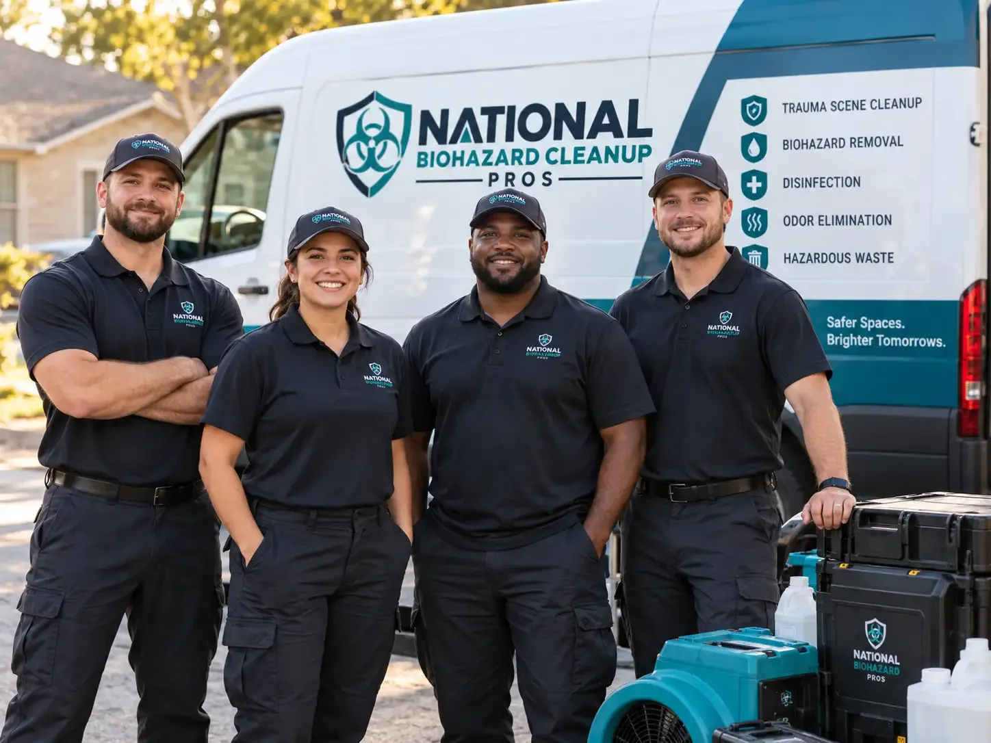Biohazard Cleanup company in Los Angeles, CA