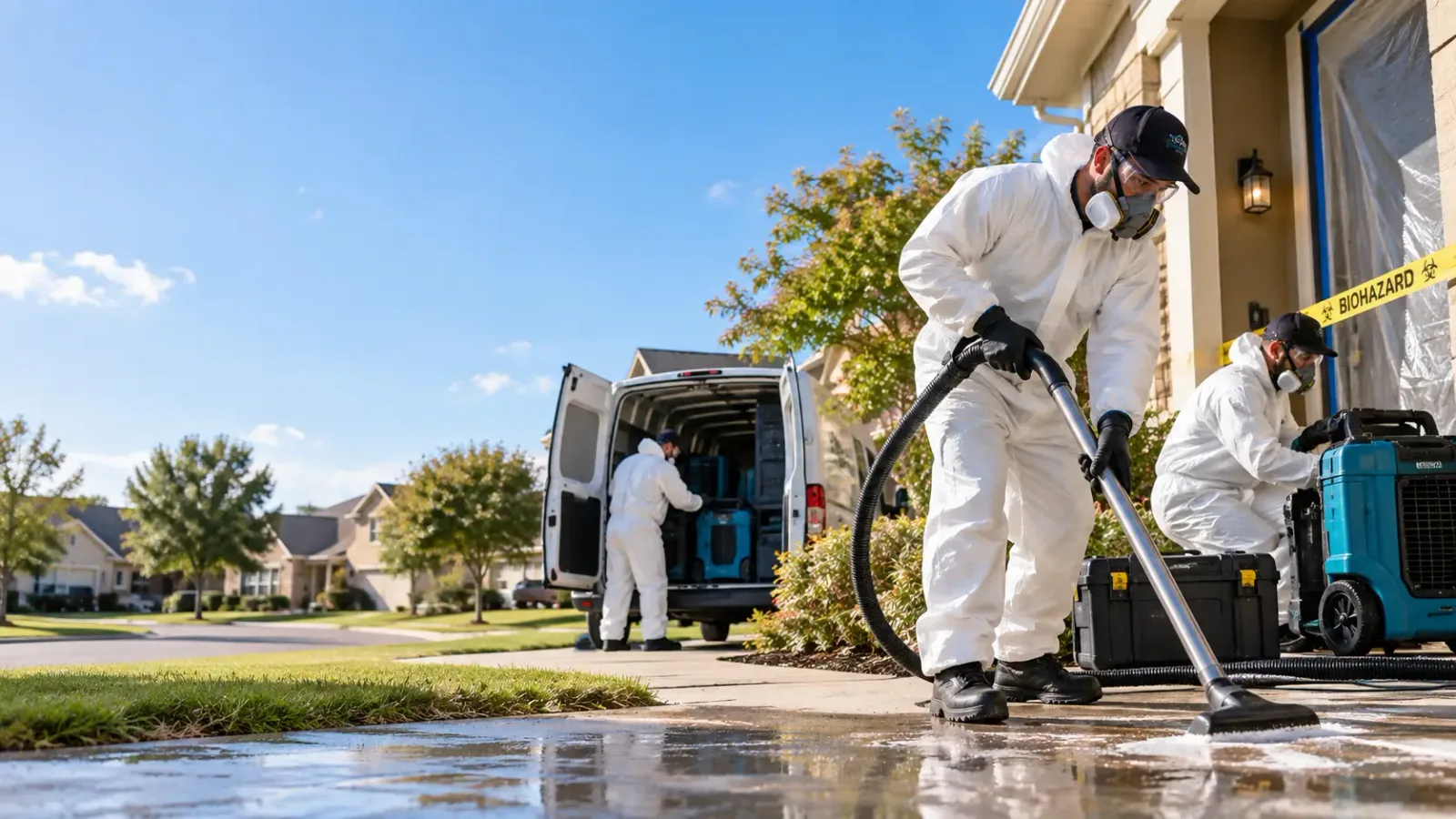 Biohazard Cleanup in Los Angeles, CA